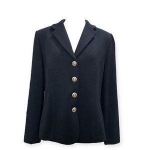 St. John Basics Santana Knit Blazer
